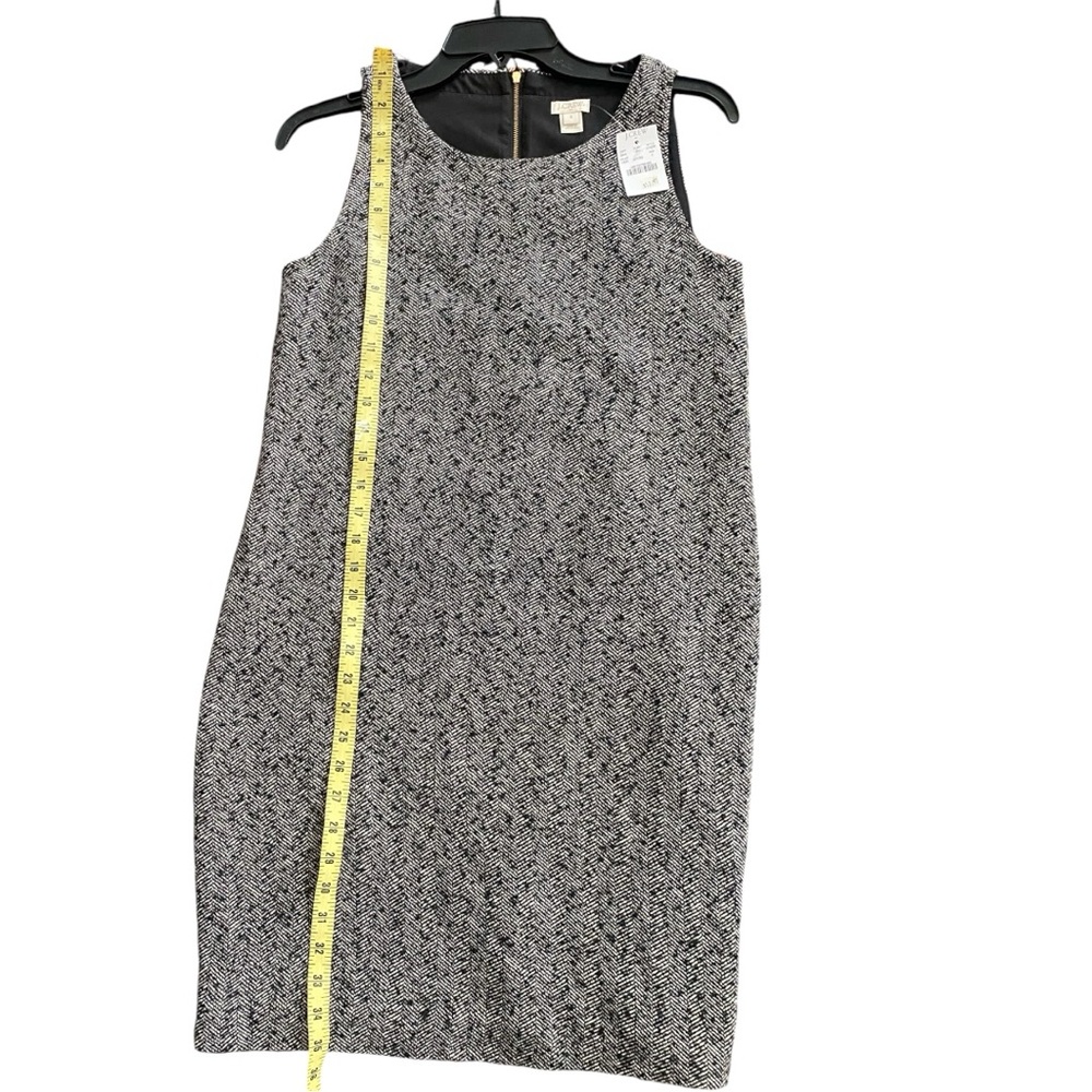 J.Crew Factory Herringbone Wool Dress | Size 0 | NWT - Picture 4 of 4